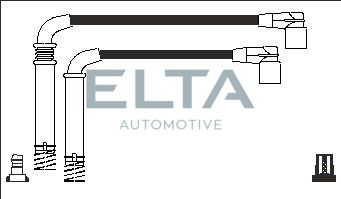 ELTA AUTOMOTIVE Augstsprieguma vadu komplekts ET4003